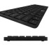 Fantech K3M Multimedia Mini USB Keyboard Black